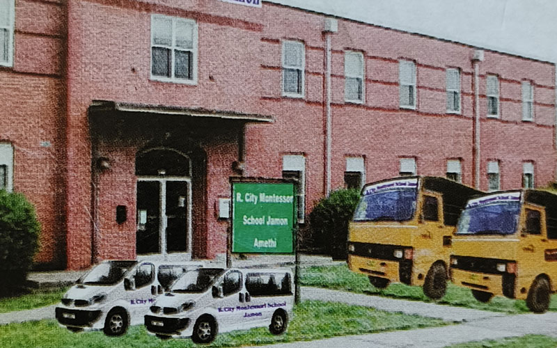 school building